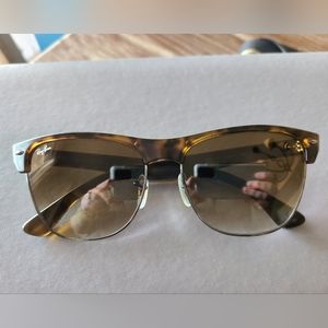 Ray-Ban Sunglasses Clubmaster Oversized RB4175 878/51 57 - Demi Gloss Havana